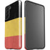 Belgium Flag Distressed Galaxy S21 5G Pro Case